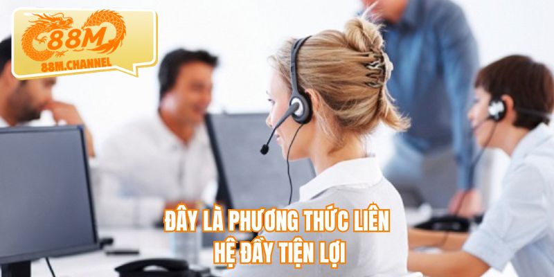 Đây là phương thức liên hệ đầy tiện lợi